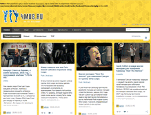 Tablet Screenshot of 4mus.ru
